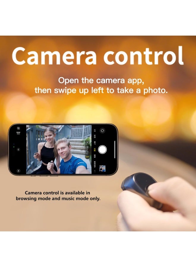 سمارت حلقة تحكم عن بعد تعمل باللمس الضوئي للهواتف الذكية، متوافقة مع أنظمة iOS و Android و HarmonyOS - Image 4